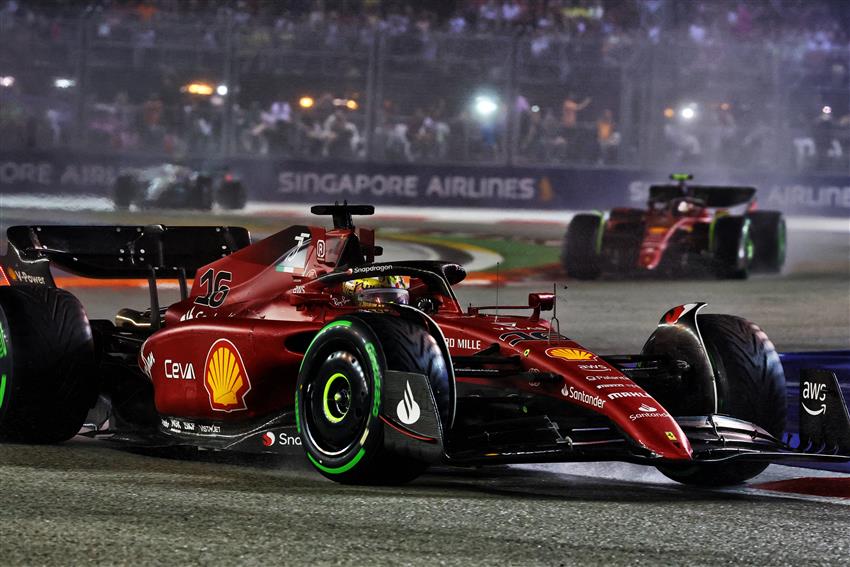 Formula 1 Singapore Grand Prix 2023